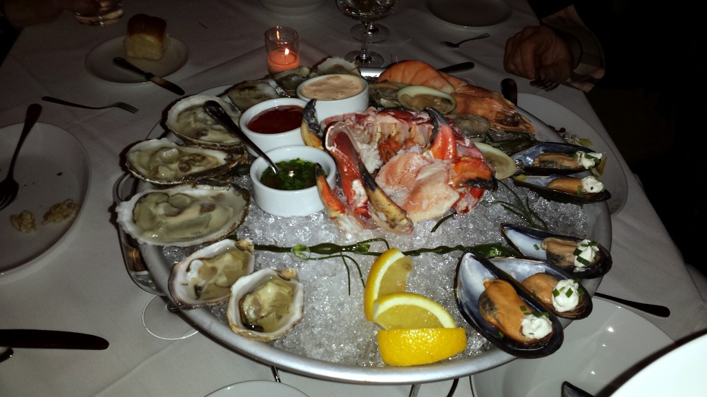 shellfish platter