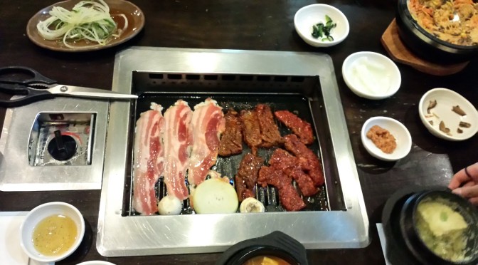 Madangsui Korean BBQ