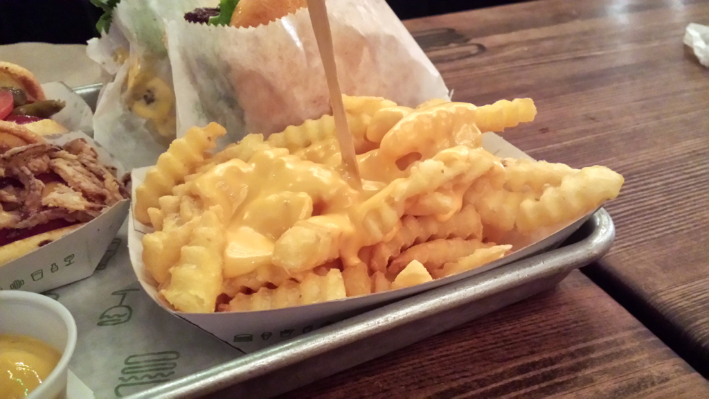 cheese fries