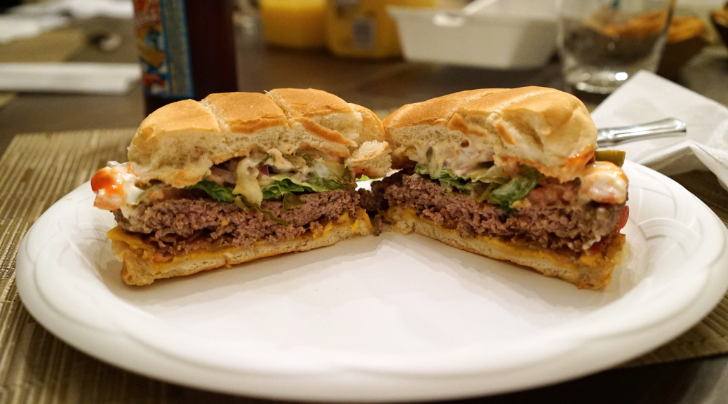 Joe’s Sirloin Burger Grill Johnny Prime