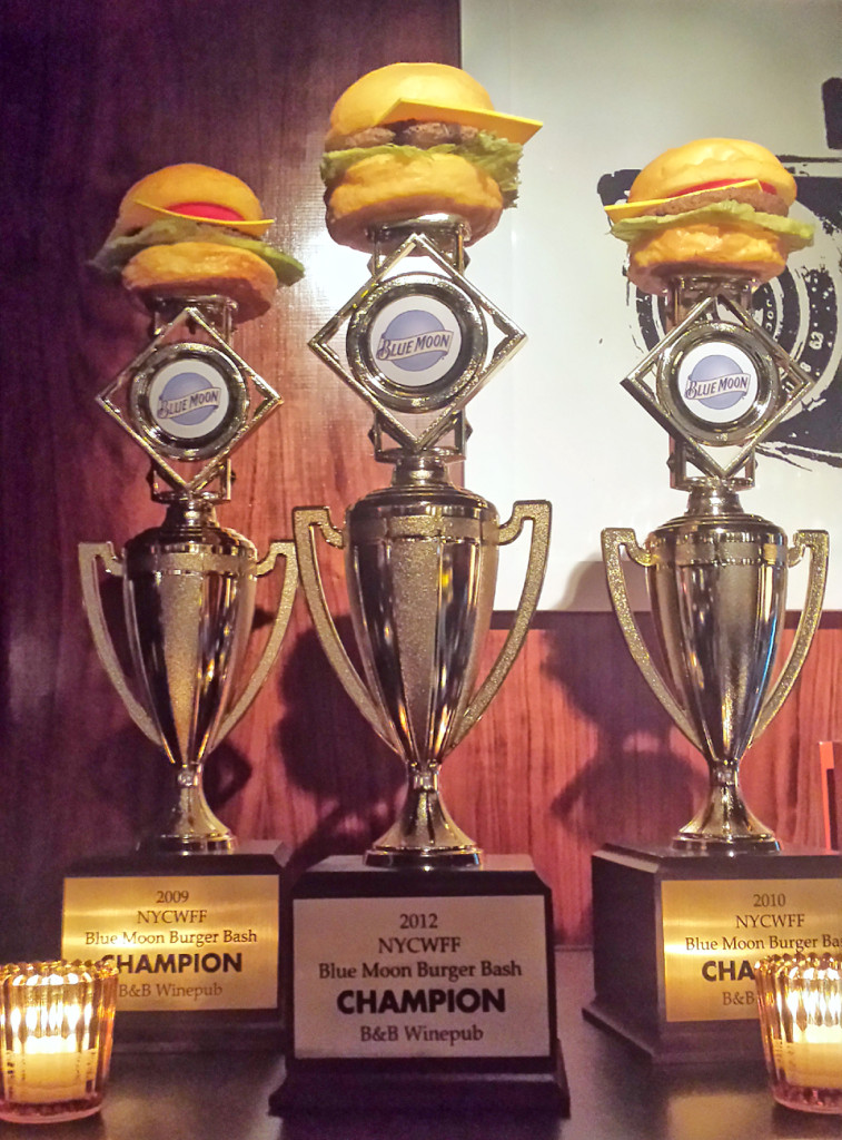 B&B trophies