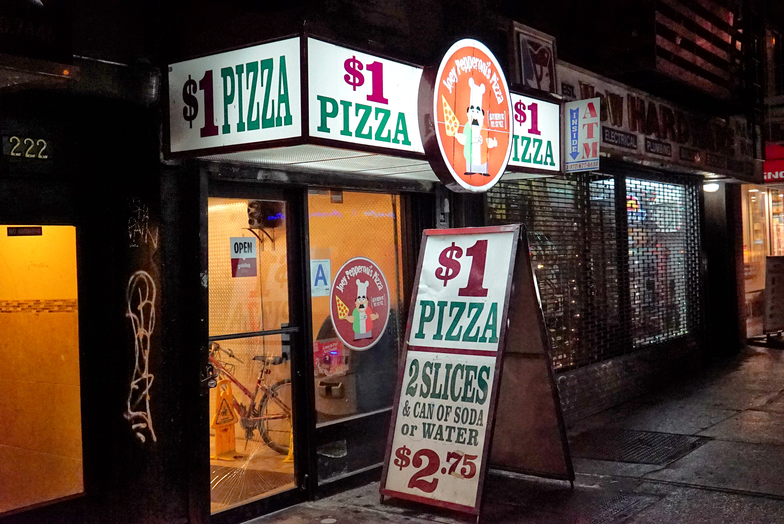 Joey Pepperoni Johnny Prime