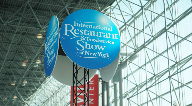 International Restaurant & Foodservice Show 2015