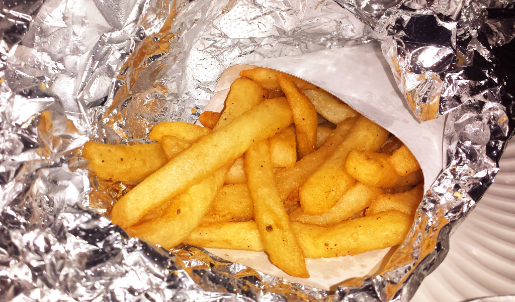 chutney fries