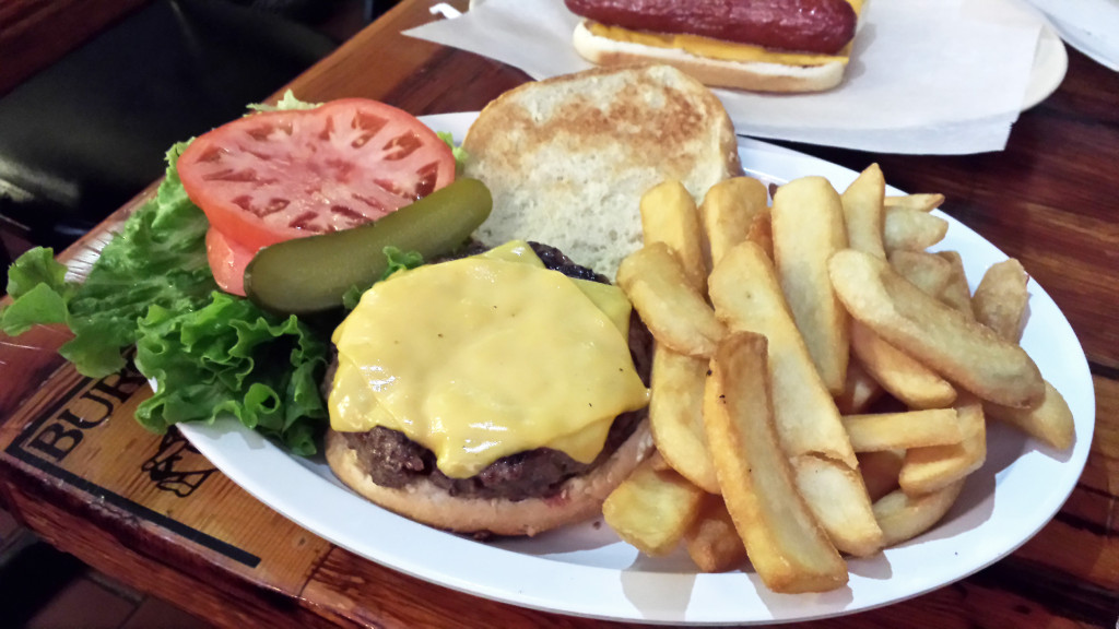 big nick burger delux platter