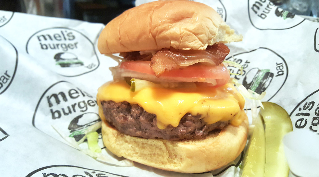 Mel’s Burger Bar Johnny Prime