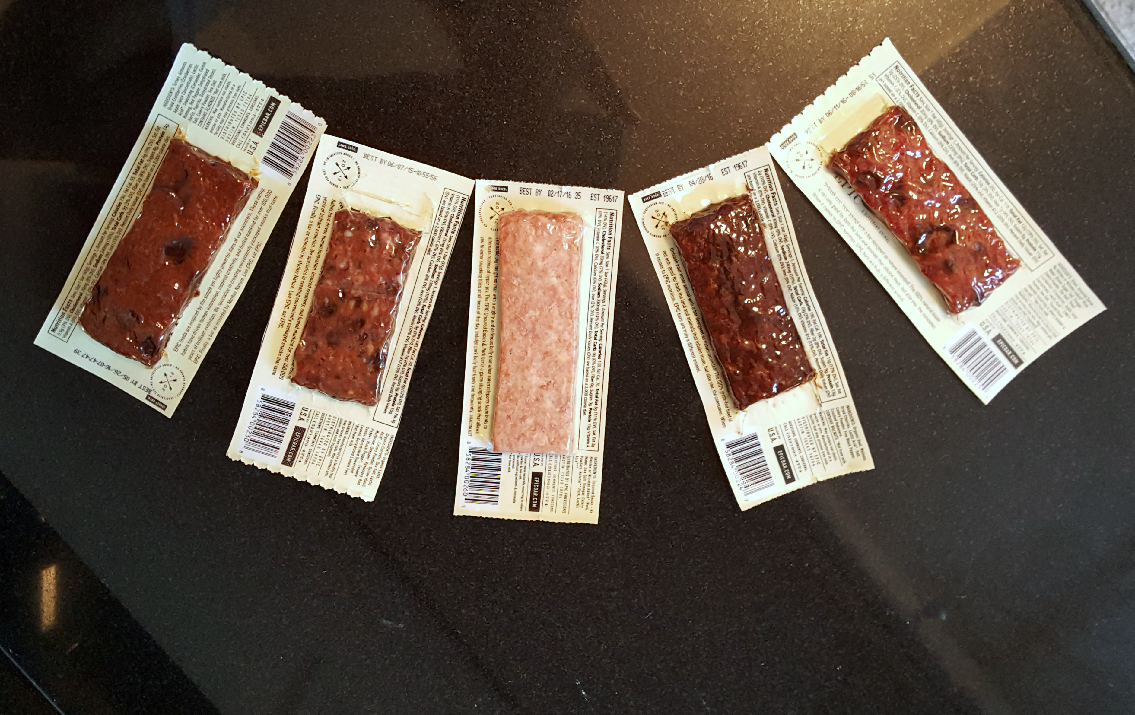 Epic Meat Bars Johnny Prime