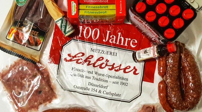 German Meat Snacks