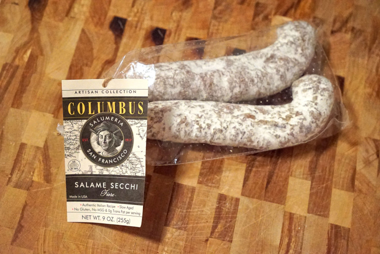 Columbus Salame Secchi Johnny Prime
