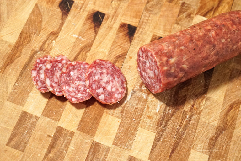 Trader Joe’s Chianti Salami Johnny Prime
