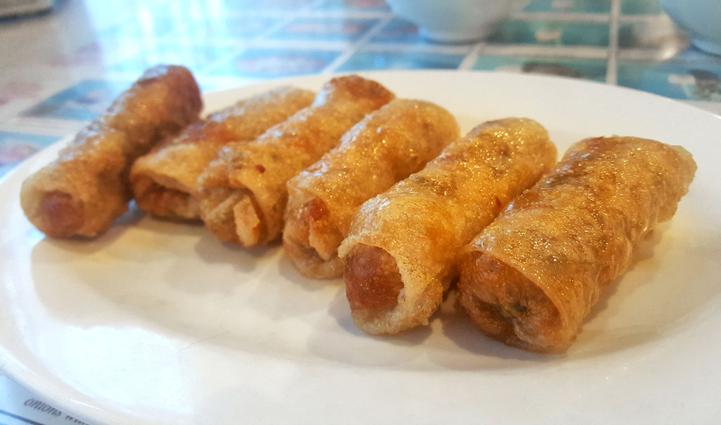 NTC spring rolls