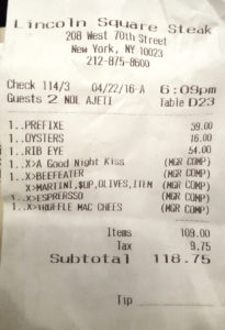 Lincoln Square Steak | Johnny Prime