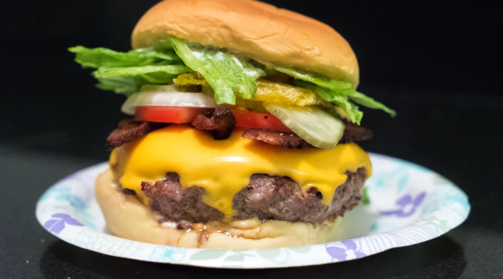 Salt Cured Egg Yolk Burger Johnny Prime