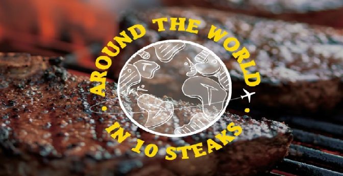 Steaks Around the World Infographic