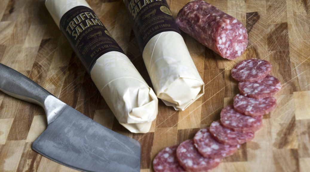 Trader Joe’s Truffle Salami Johnny Prime