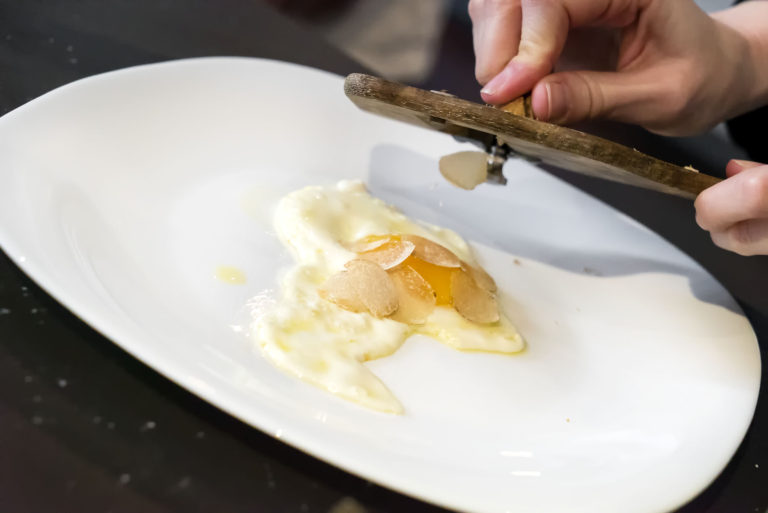 shaved truffles Johnny Prime