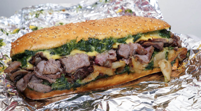The Steakhouse Sandwich