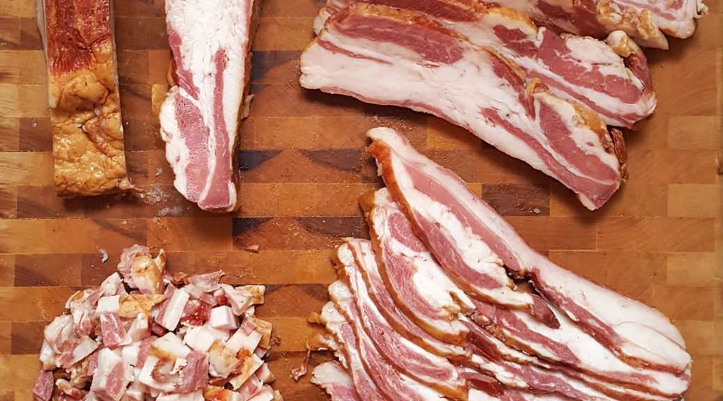 Superior Farms Lamb Bacon Johnny Prime