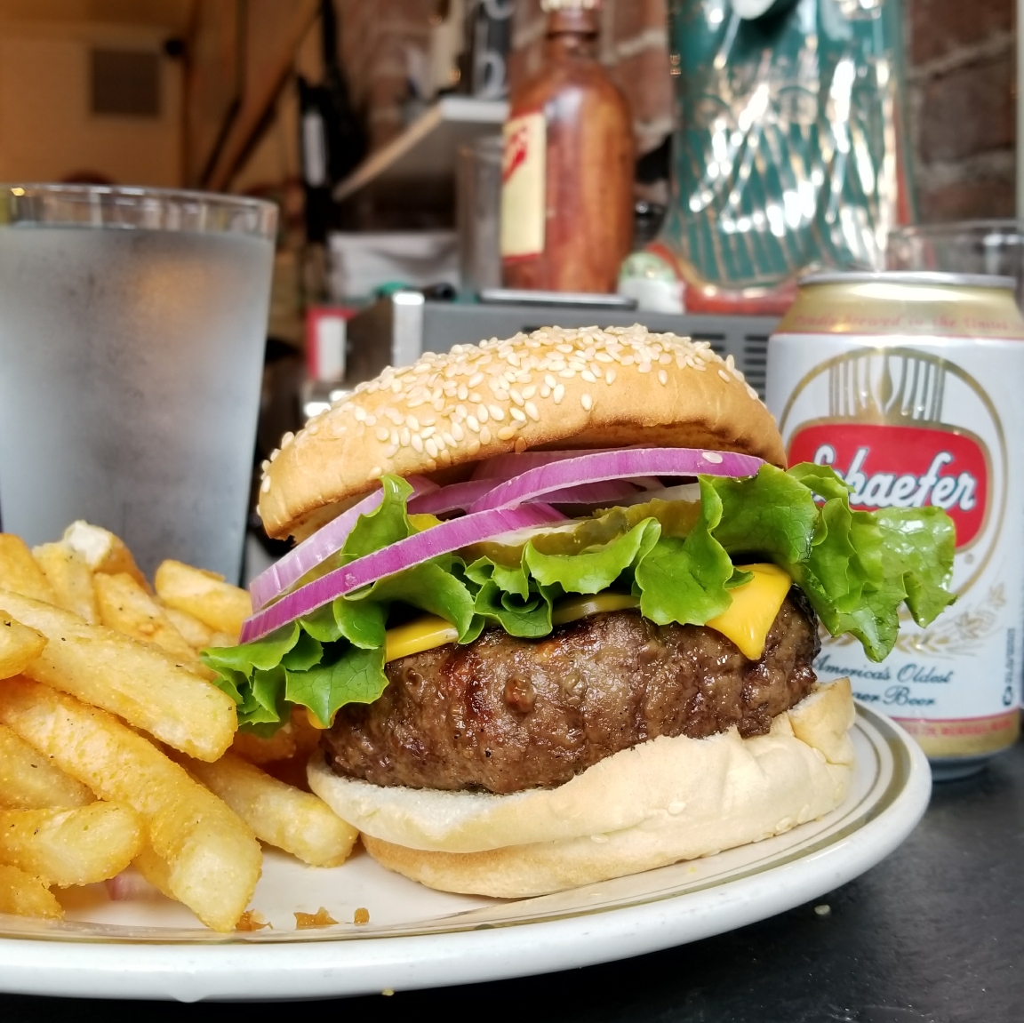 Island Burger Johnny Prime