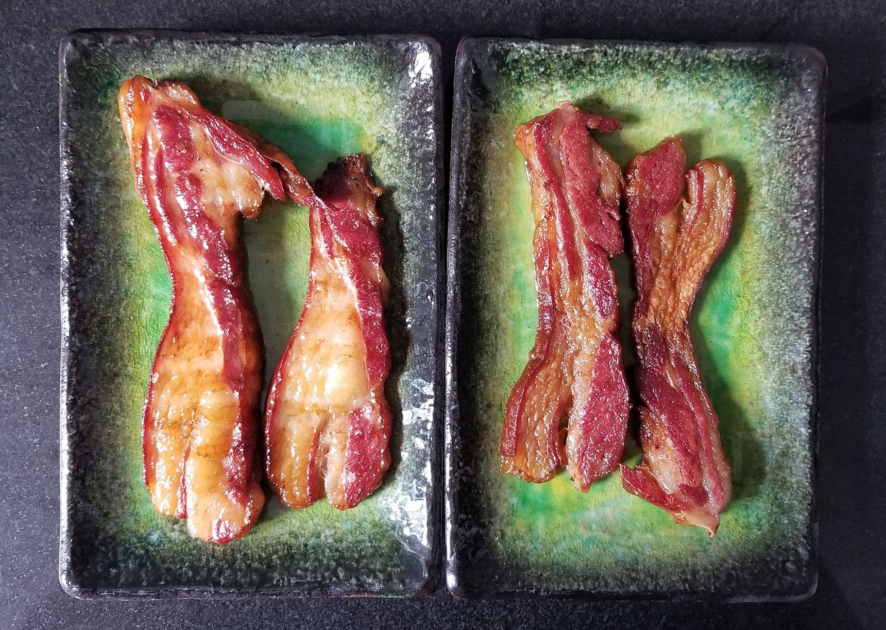 thick cut bacon Johnny Prime