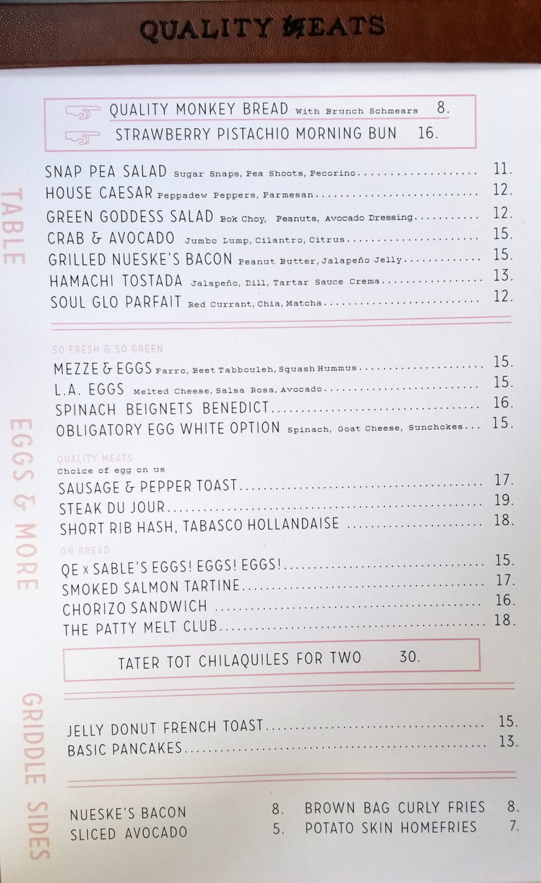 Quality Eats Johnny Prime