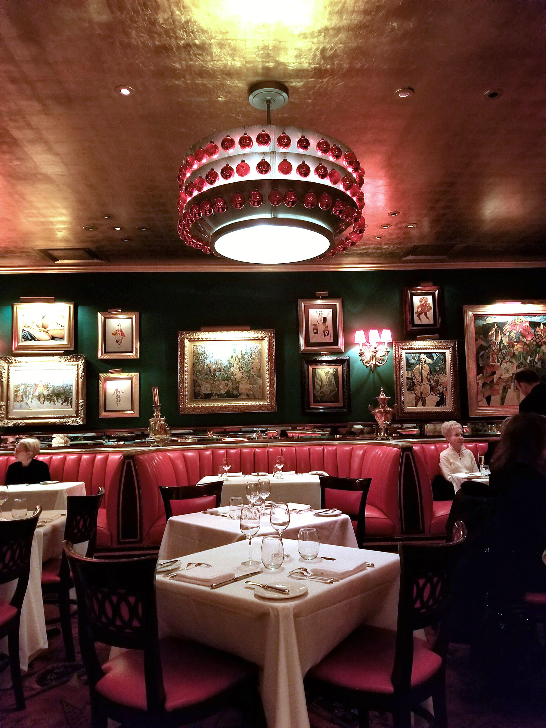 Russian Tea Room Johnny Prime