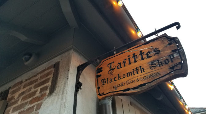 Lafitte’s Blacksmith Shop Bar