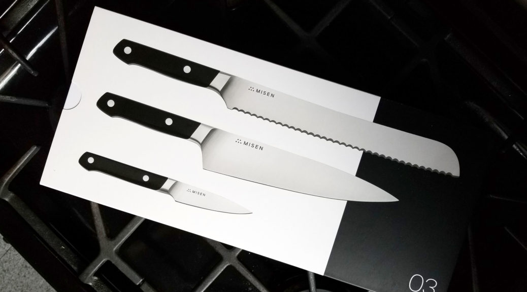 Misen Knives Johnny Prime