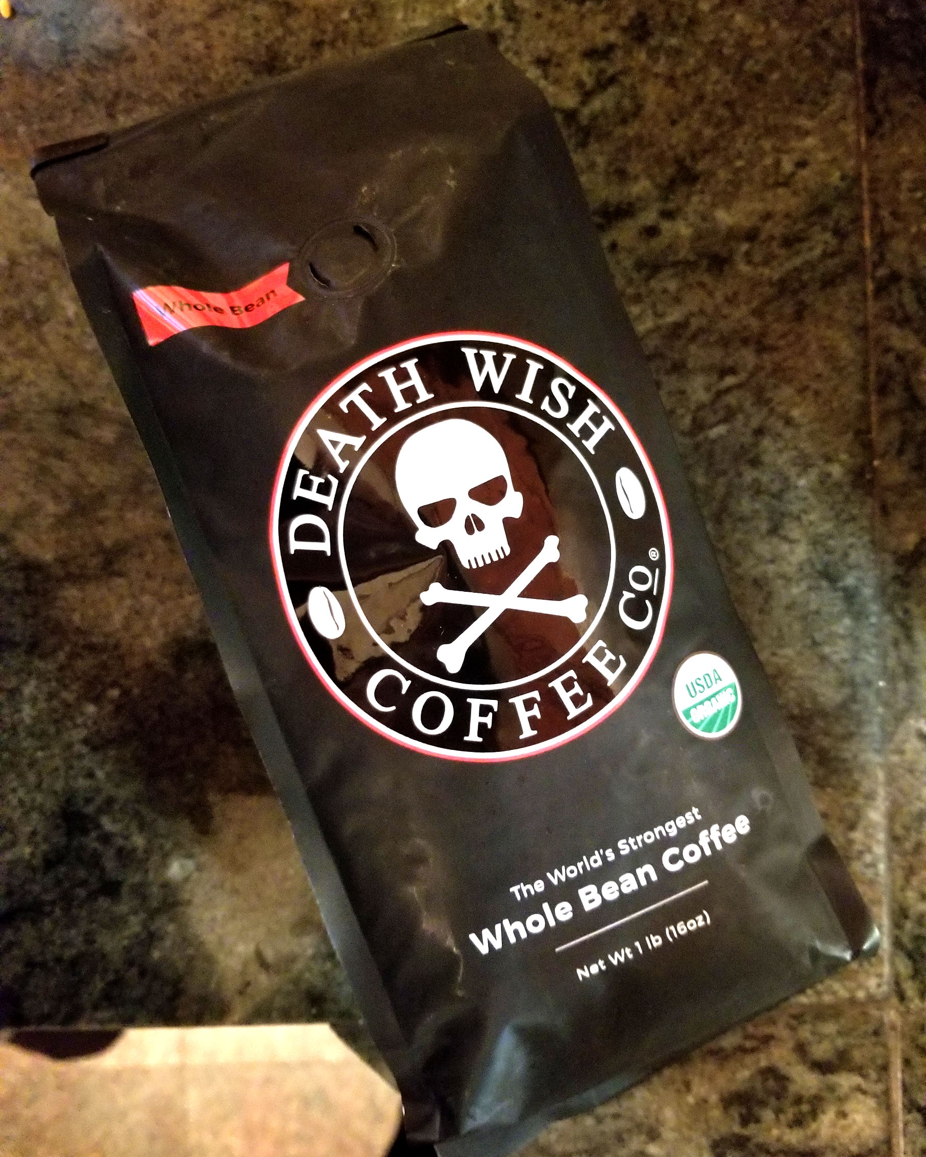 Death Wish Coffee Johnny Prime