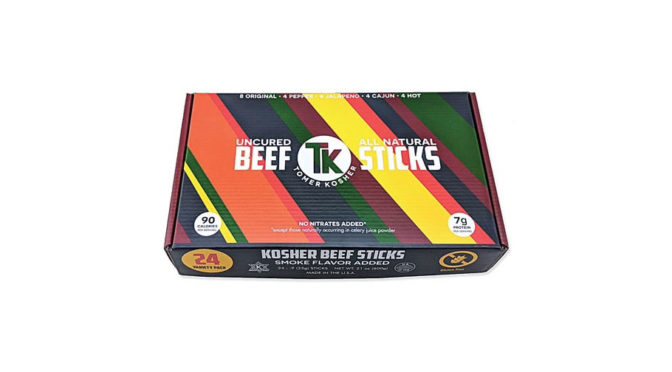 Tomer Kosher Beef Sticks