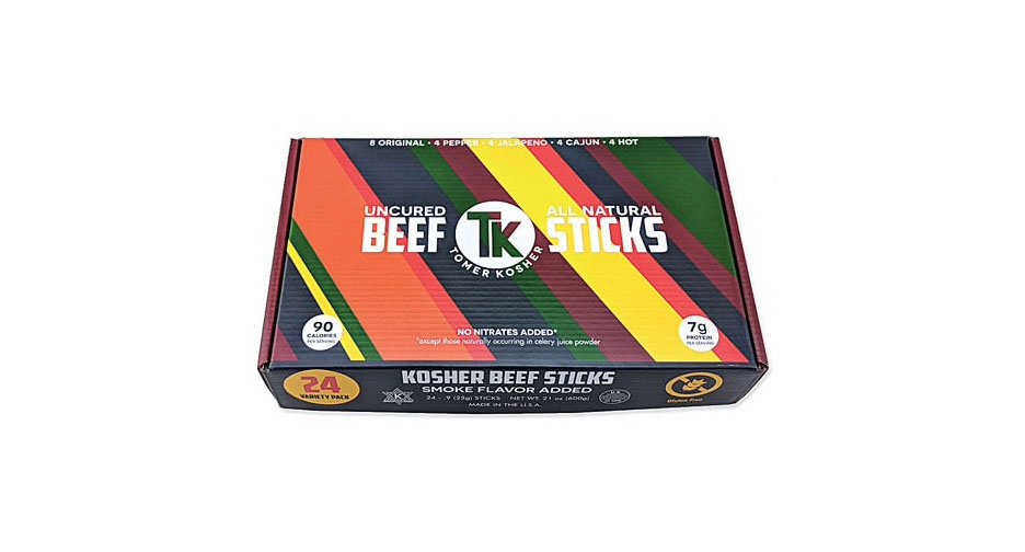 Tomer Kosher Beef Sticks Johnny Prime