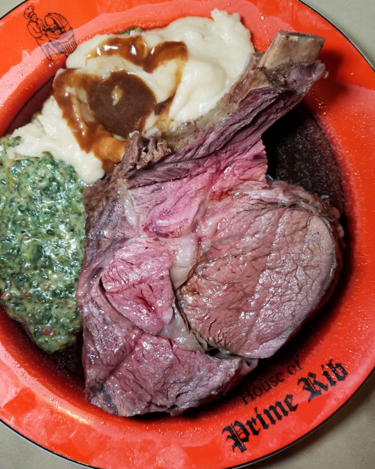 House of Prime Rib Johnny Prime