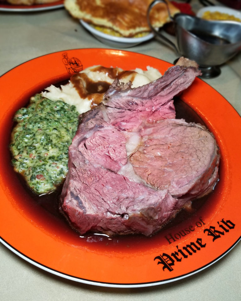 House of Prime Rib Johnny Prime