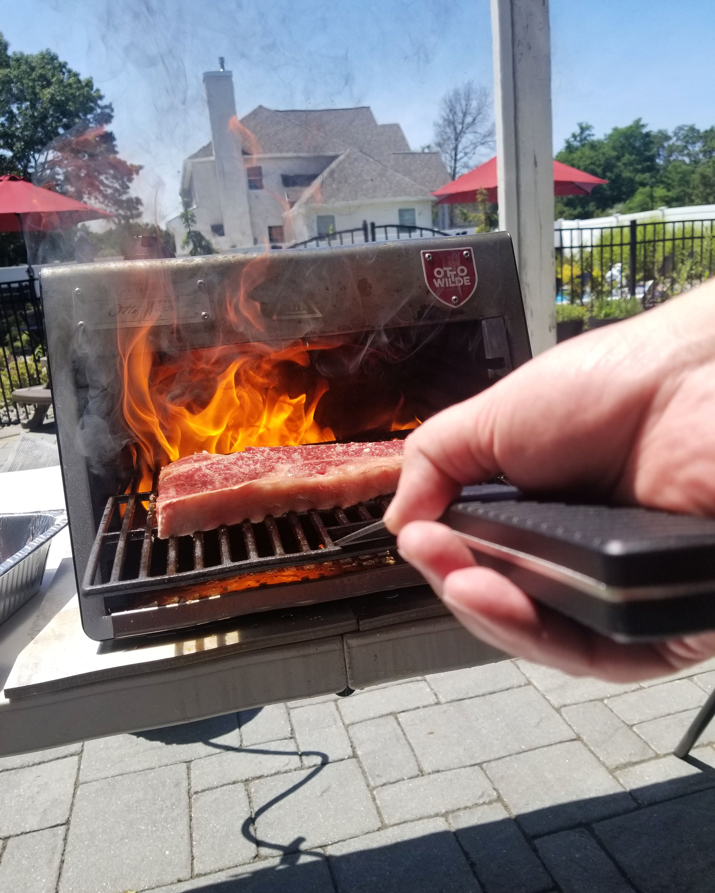 The Otto Wilde Grill + Promo Code Johnny Prime