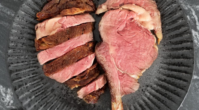 Tuo Cutlery + Valentine’s Day Steak