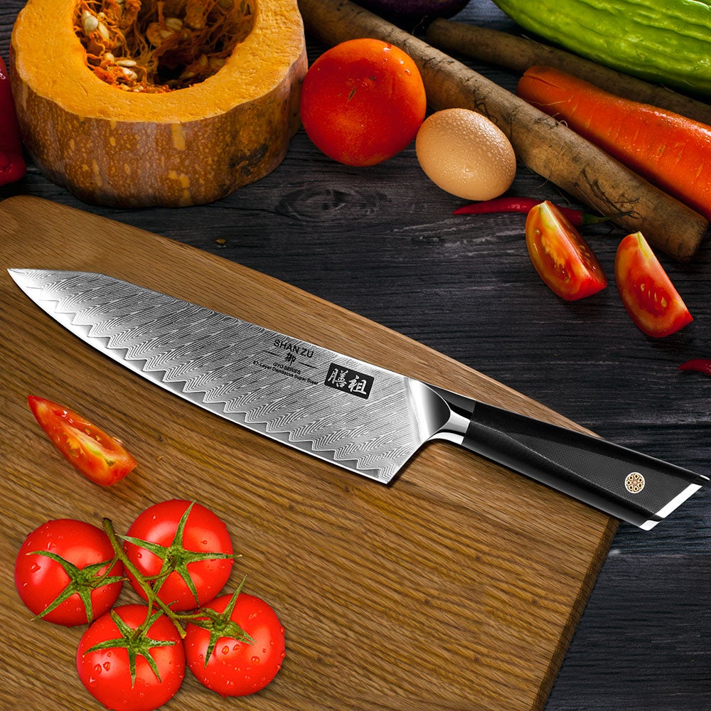 Kamikoto Santoku Chef Knife Unboxing and Review - knife review - chef knife  review - kamikoto knives 