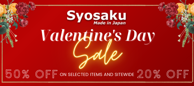 Syosaku Valentine’s Day Sale