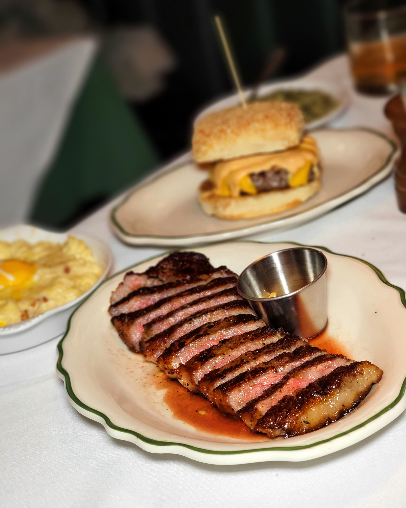 & Son The “Steakeasy” in Back of Mel’s Burger Bar Johnny Prime