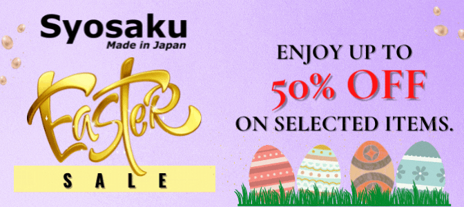 Syosaku Easter Sale