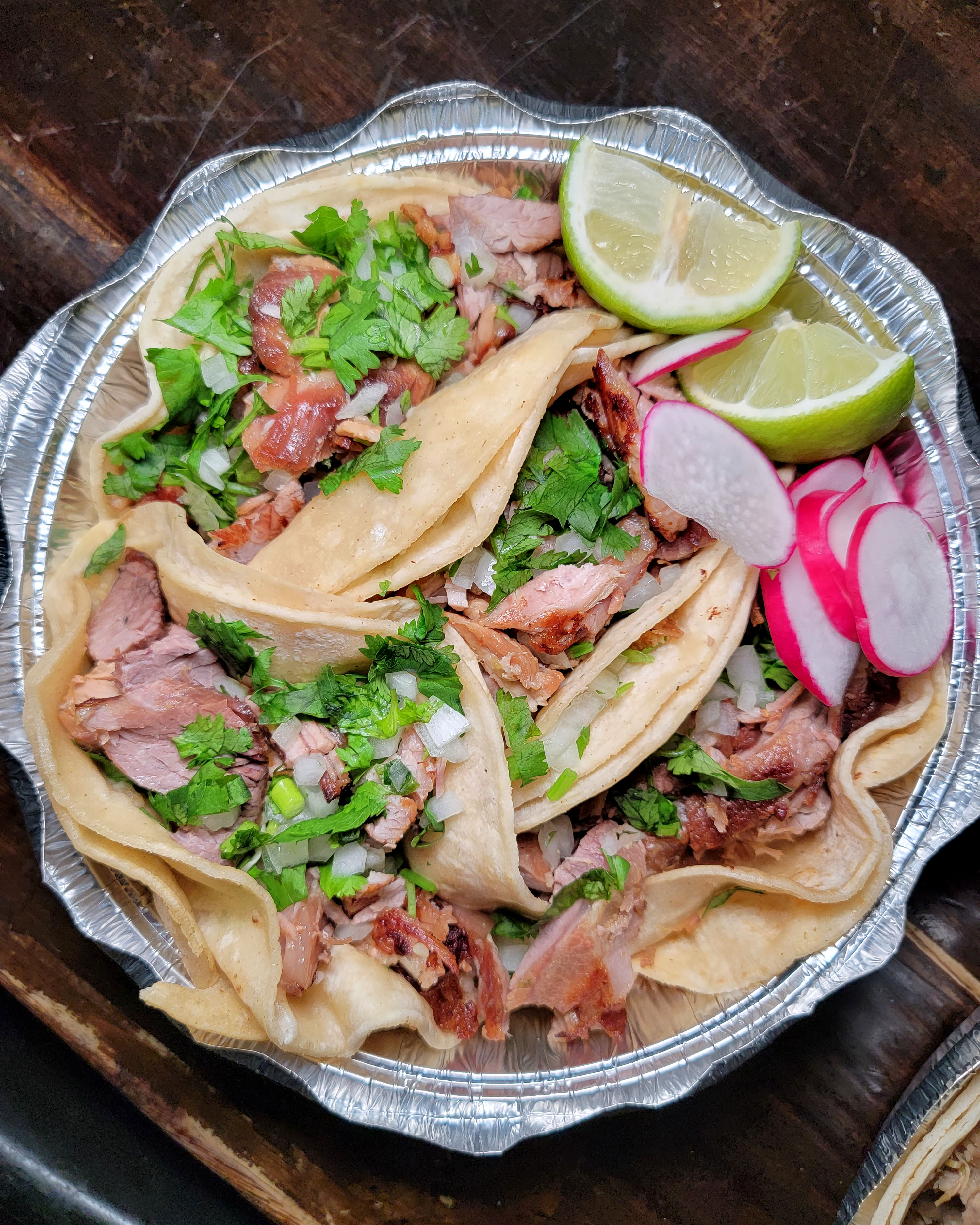 Tacos de Lechón DON NETO