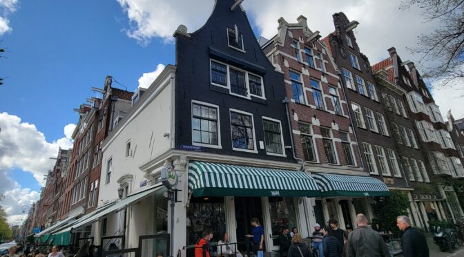 The Food of Amsterdam